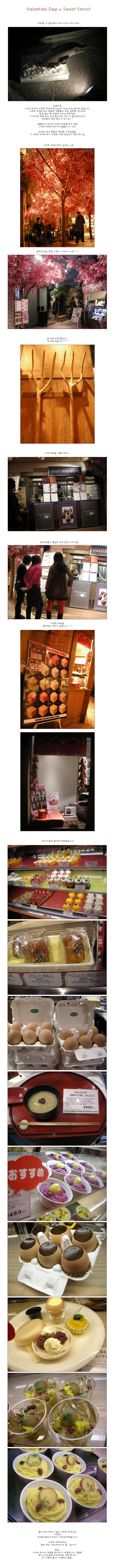 [ �� Ȱ ] Valentine Day in Sweet Forest